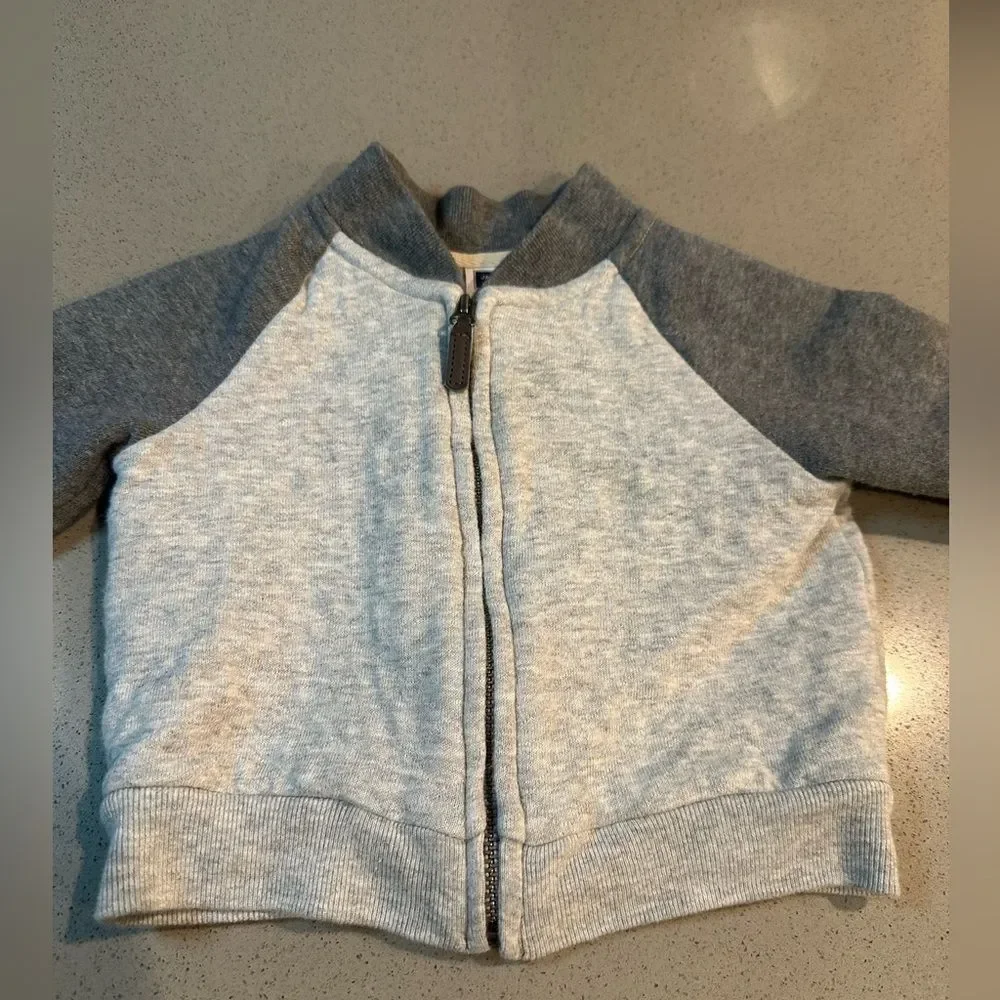 Janie and Jack zip up jacket size 6-12 months